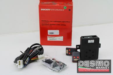 kit antifurto ducati performance monster 600 750 9