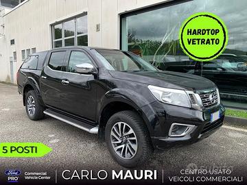 Nissan Navara 4WD 5 posti con HardTop 2.3 dCi...