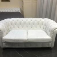 Divano Chester pelle vera