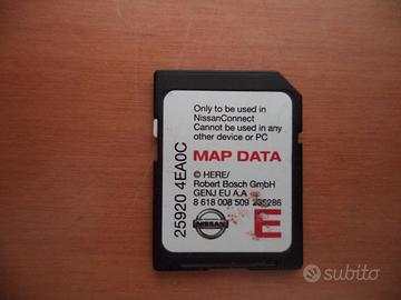 Nissan datamap