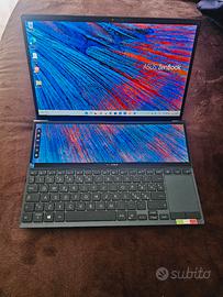 Auus Zenbook pro Duo i7-11g /16GB 