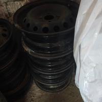 cerchi in ferro da 15 x Renault 