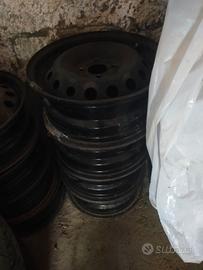 cerchi in ferro da 15 x Renault 