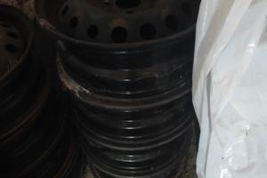 cerchi in ferro da 15 x Renault 