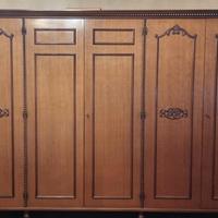 armadio , como' con specchio e 2 comodini