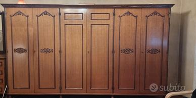 armadio , como' con specchio e 2 comodini