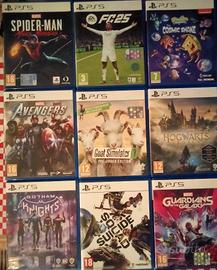 giochi ps5 in blocco