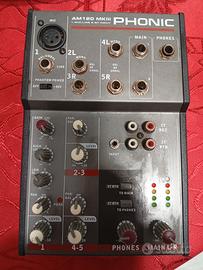 mixer phonic