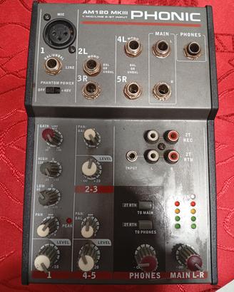 mixer phonic