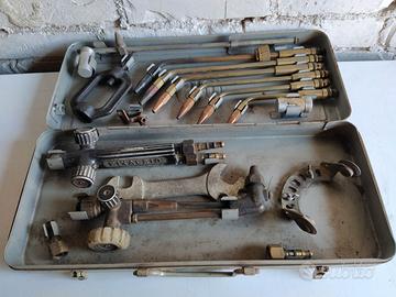 KIT TAGLIO E SALDATURA CANNELLO OSSIACETILENICA