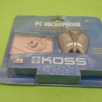 Microfono per PC da tavolo, Koss ML/7 - nuovo, acq