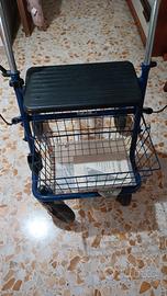 Deambulatore con freni