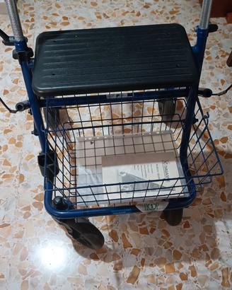 Deambulatore con freni