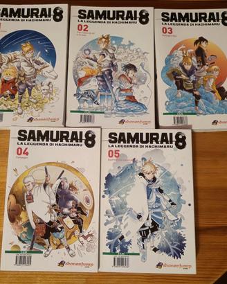 Samurai 8 (completa)