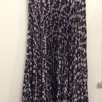 Gonna lunga plissettata tg46