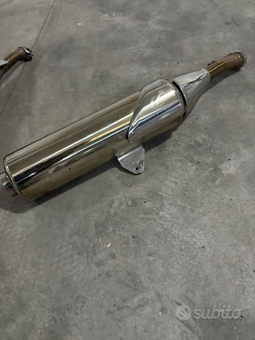 Coppia Terminali scarico originali Yamaha TDM 900 - Accessori Moto In ...