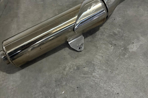 Coppia Terminali scarico originali Yamaha TDM 900