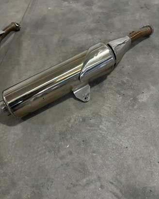Coppia Terminali scarico originali Yamaha TDM 900