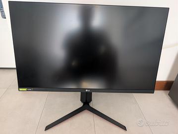 Monitor LG 27" 2K  IPS 27GN850