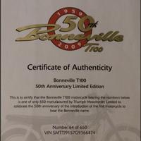 Triumph Bonneville - 2009