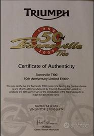 Triumph Bonneville - 2009