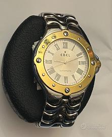 Ebel Sportwave Acciaio/oro  Automatico