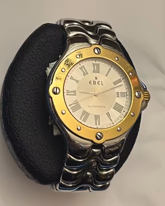 Ebel Sportwave Acciaio/oro  Automatico