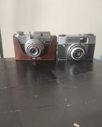 Lotto 2 Fotocamere Vintage: Koroll 24 e Agfa