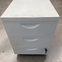 Cassettiera ufficiometallo ikea