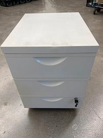 Cassettiera ufficiometallo ikea