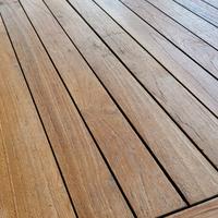 tavolo e sedie in teak