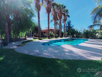 Villa Singola Con Piscina "Etnapolis"