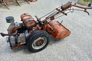 Fresa pasquali con freni da ricambi