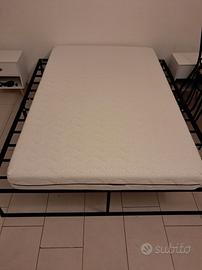 materasso memory NUOVO una piazza e mezza 