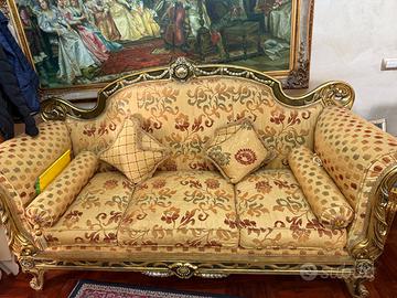 Divani e poltrone stile barocco