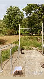 Struttura da esterno per streetlifting