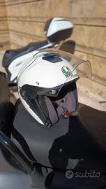 Casco jet AGV taglia S