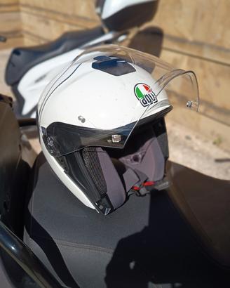Casco jet AGV taglia S