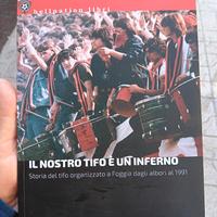 3 Libri storici del Tifo organizzato Curva Sud Fog