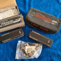 2 Batterie Nosram Lipo HV 7.6V 7400mAh Vari Pignon