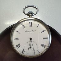 Orologio da tasca IWC in acciaio calibro 9720