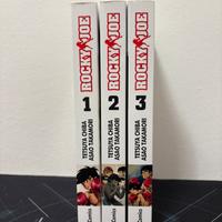 Rocky Joe primi tre volumi