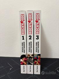 Rocky Joe primi tre volumi