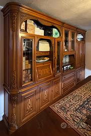 Soggiorno Sala da Pranzo Parete Mobile per la casa