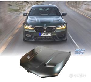 COFANO BMW G30 LOOK M5 CS ALLUMINIO