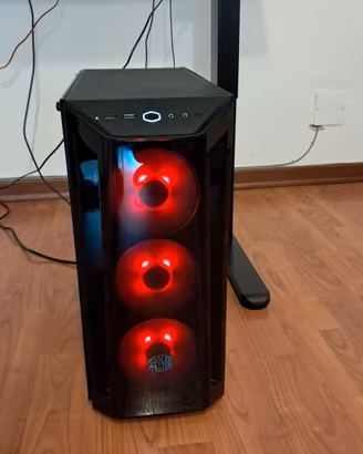 PC Gaming Completo - RTX 4060 / Ryzen 7 5800X / 32