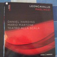 Leoncavallo PAGLIACCI 2 CD + DVD + libro