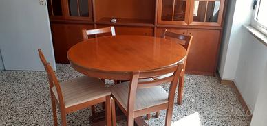 Sala da pranzo e tavolo cucina