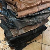 Pelle al kg giacche vera pelle stock box