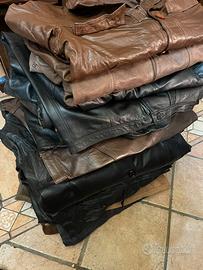 Pelle al kg giacche vera pelle stock box